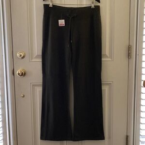 Zella Forest Night Pants/58% Cotton 38% Modal 4% Spandex/Drawstring Waist/M/NWT!